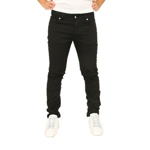 Nms40005je pantaloni da Jogging bianchi x taglia pantaloni larghi con decorazioni con cerniera Logo personalizzate con motivo dritto colorato lavaggio - Product Image 1