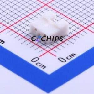 68786-102LF Shorting Cap / Jumper Cap P=2.54mm Connector 1x2 2.54mm Open Top Type 2.5A - Product Image 2