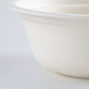 Vật Liệu Mới Bộ Đồ Ăn Dùng Một Lần Lấy Đi Bát Có Thể Phân Hủy Sinh Học Mía Bao Bì Bã Mía Bột Giấy Bột Giấy Trắng - Product Image 4