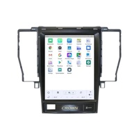 10,4 Zoll Tesla Android Autoradio Video-DVD-Multimedia-Player für Toyota Crown 2005-2009 Auto GPS-Navigation Carplay Stereo