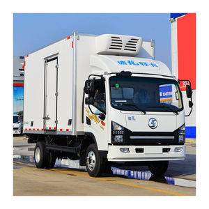 Camión de transferencia de alimentos con combustible diésel para camión refrigerado de 170 caballos de fuerza Shaanxi Delong G1 - Product Image 1