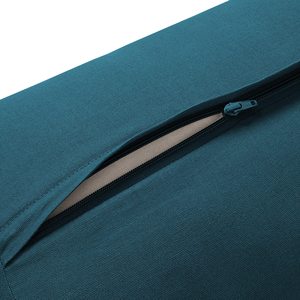 Yoga Bolster Rectangular Cotton Lumbar Support Pillow <b>For</b> Yoga Practice - Product Image 3