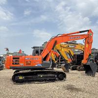 Excavadora Hitachi ZX200 Zaxis200 Usada con Pocas Horas de Trabajo, 20 Toneladas, Original de Japón, Excavadora Hidráulica de Orugas en Stock para Construcción
