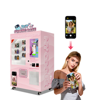 Imprimante automatique UV personnalisée pour coques de téléphone, machine de vente automatique pour l'impression de coques de téléphone portable