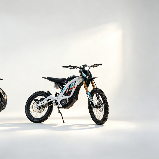 New Listing Electric Dirt Bike 72V Light Bee X High Performance Off Road Electric Motorcycle