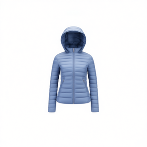 Cappotto Leggero in Piumino da Donna HDJ SAC606 S-2XL, Giacca Invernale Casual con Cappuccio, Multicolore - Product Image 2