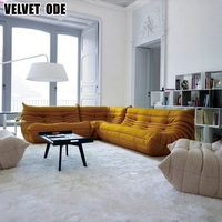 Canapé de détente Togo, fabrication directe usine, couleur de tissu personnalisable, fauteuil inclinable pour chambre d'hôtel et usage domestique