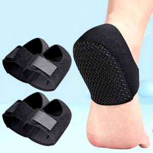 Semelles en gel de <span class=keywords><strong>silicone</strong></span> pour fasciite plantaire et épine calcanéenne – Inserts protecteurs souples pour soulager la douleur – Hommes et femmes - Product Image 2