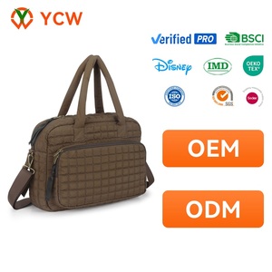 <span class=keywords><strong>Sac</strong></span> à <span class=keywords><strong>dos</strong></span> à motif lettres en tissu de coton imperméable de marque YCW, <span class=keywords><strong>sac</strong></span> à langer fourre-tout en tissu Oxford, l'indispensable pour les mamans, pour couches lavables pour enfants - Vente chaude - Product Image 1