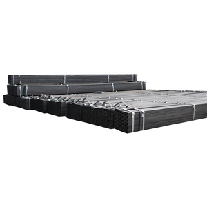 Portail carré en <span class=keywords><strong>fer</strong></span> pour entrée principale de maison, tube de 6 mm, technique de soudage ERW, structure en tuyau certifiée GS, 12 m - Product Image 2