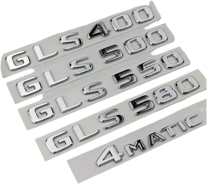 Écusson <span class=keywords><strong>Auto</strong></span> Personnalisé en Plastique ABS, Lettres Chromées, Nombres de Hayon et Autocollants pour Camions, Voitures, Motos - Product Image 1