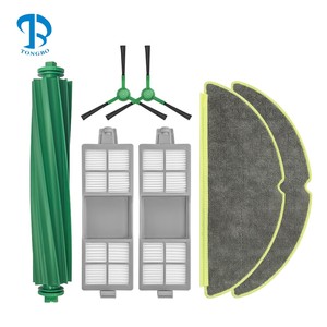 Accesorios para Aspiradora Robótica IRobots RoomBas 205 DustCompactor Vac / Combo: Cepillo Principal, Cepillo Lateral, Filtro, Paño de Limpieza - Product Image 1