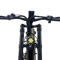 Vélo électrique haute puissance 60V 1500W sur mesure OEM/ODM avec batterie lithium longue durée 30AH et pneus larges 26 pouces à 7 vitesses