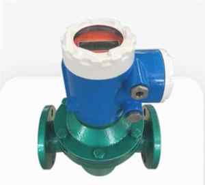 Medidor de Flujo de Engranajes Elípticos de Acero Inoxidable con Pantalla MDW - Product Image 1