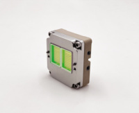 Module de diode laser à double ligne FAC LT HPL argenté 1600W 808nm 16 barres, empilage vertical, pièce à main macro, réparation