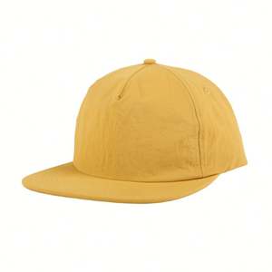 Gorra de Béisbol BOTTCOOLA de Nylon, Estilo Hip Hop, Secado Rápido, 5 Paneles, Deportiva, con Impresión de Logotipo Personalizado, Alta Calidad, MOQ Bajo, Color Sólido - Product Image 1