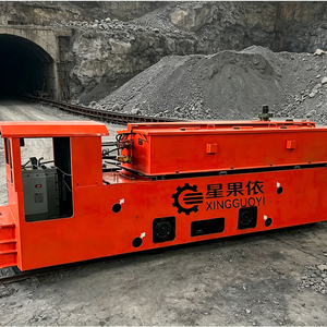 Locomotive minière électrique à batterie lithium 8 tonnes de la <span class=keywords><strong>série</strong></span> XGY CTY, prix usine ODM, engrenage à roulement de qualité supérieure pour chemin de fer souterrain - Product Image 2