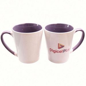 แก้วกาแฟเซรามิกแฟชั่นดิจิเซลเพลย์ขนาด 300 มล. - Product Image 5