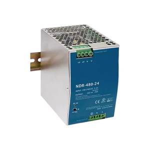 <span class=keywords><strong>หม้อแปลง</strong></span>อุตสาหกรรม NDR-120-24 120W ราง DIN, แหล่งจ่ายไฟสลับเอาต์พุต<span class=keywords><strong>5A</strong></span> อินพุต24V AC DC 220V - Product Image 1