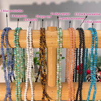 Perles de pierres précieuses naturelles Yuma Healing 6 mm / 8 mm / 10 mm, rondes, lisses, mates, en vrac, pour la personnalisation de bijoux