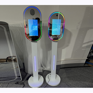 Photomaton numérique Wi-Fi vintage en gros avec écran tactile LED, appareil photo et imprimante pour photos instantanées - Product Image 1