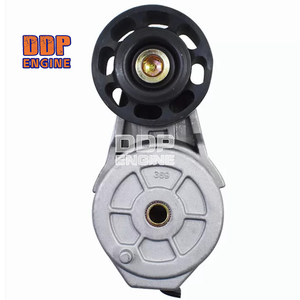 Poulie tendeur de courroie d'entraînement moteur pour Cummins 4BT 6BT 3936197 3978021 3976833 3922900 - Product Image 1