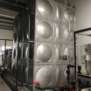 Bể nước 100000 lít kích thước lớn thép không gỉ uống bể nước - Product Image 1