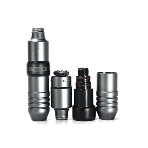 เครื่องสักโร้คเก็ต <span class=keywords><strong>3</strong></span> รุ่นใหม่ล่าสุด ปากกาสักมืออาชีพ ทำจากอลูมิเนียมอัลลอยด์ สำหรับสักถาวร - Product Image 2