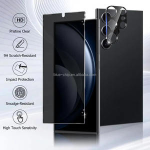 Kit <span class=keywords><strong>de</strong></span> película protectora <span class=keywords><strong>de</strong></span> lente <span class=keywords><strong>de</strong></span> pantalla <span class=keywords><strong>de</strong></span> vidrio templado 9H, Protector <span class=keywords><strong>de</strong></span> privacidad para <span class=keywords><strong>iPhone</strong></span>, Samsung, teléfonos Huawei, embalaje al por menor - Product Image 4