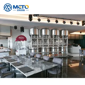 Small model conical fermenting system 100L beer fermentation tank