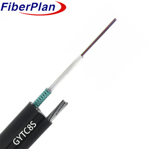 Câble de fibre optique aérien autoportant GYTC8S en forme de 8 avec protection contre la foudre et antistatique pour zones orageuses - Product Image 5