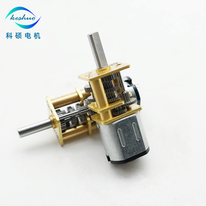 N20 N10 Trục Kép Nam Châm Vĩnh Cửu Micro 12V DC Động Cơ 12Mm Đường Kính Cho Thông Minh Ổ Khóa Và Xe Đạp Điện - Product Image 6