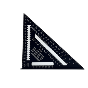 Nhôm hợp kim tam giác Cai Trị công nghiệp cấp thợ mộc đo lường công cụ chế biến gỗ OEM & ODM tùy chỉnh hỗ trợ - Product Image 1