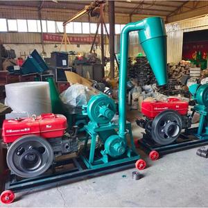 Năng lực sản xuất cao động vật chăn nuôi thức ăn <span class=keywords><strong>Hammer</strong></span> Mill Máy nghiền hạt Máy xay - Product Image 3