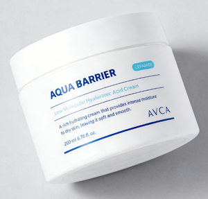 AVCA Crème hydratante quotidienne à l'acide hyaluronique 200ml Crème de soutien à barrière en céramide Hydratante légère et riche pour les soins de la peau coréenne - Product Image 1