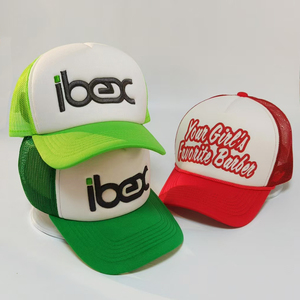 Biểu tượng tùy chỉnh Trucker Hat thể thao đường cong vành tùy chỉnh lưới trucker Hat <span class=keywords><strong>Cap</strong></span> Snapback tùy chỉnh bọt lưới Trucker Hat với chuỗi - Product Image 1