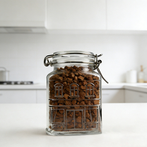 Café Instantáneo Orgánico Arábica Liofilizado de 90g, Marca Yuhu, en Frasco de Vidrio de Doble Capa, Venta al Por Mayor - Product Image 3