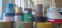 Bingkai Foto MDF A4 Emas Kayu Warna-warni Bingkai Gambar 10x12 Dekorasi