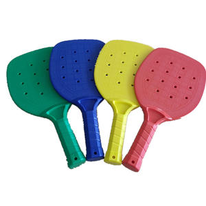 Portable léger Durable PP visage Pickleball pagaie en plastique perforé universel pour l'entraînement en plein air et jeu de plage - Product Image 3