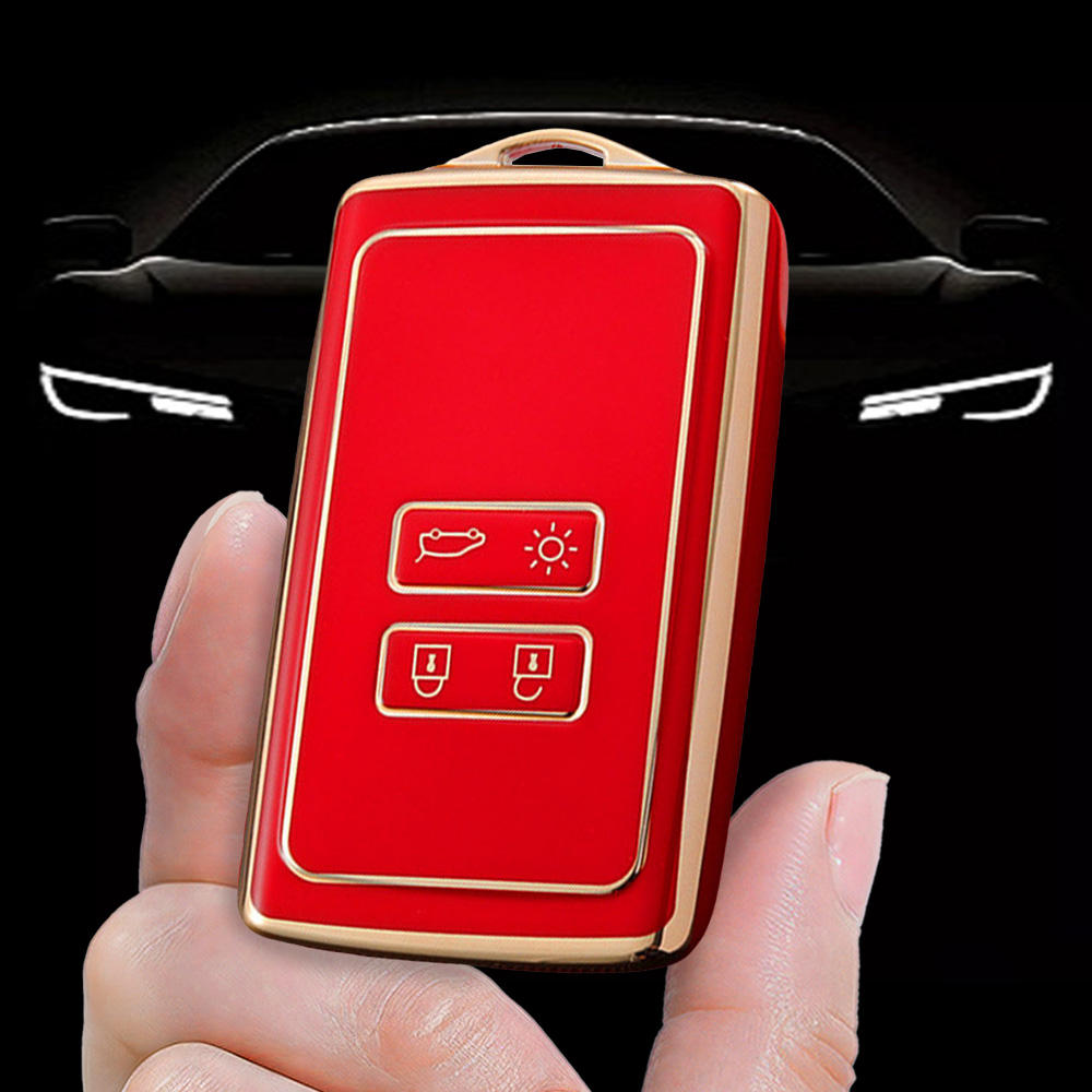 REA1T1-Chapado en oro rojo