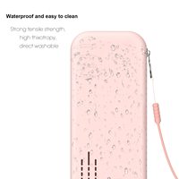 Porte-pinceau de maquillage de voyage sac de pinceau de maquillage portable en silicone avec trous d'air sac organisateur cosmétique doux et étanche