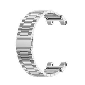 Correa de Acero Inoxidable para <span class=keywords><strong>Amazfit</strong></span> <span class=keywords><strong>T</strong></span>-<span class=keywords><strong>Rex</strong></span> A1918, Correa de Reloj para Huami <span class=keywords><strong>Amazfit</strong></span> <span class=keywords><strong>T</strong></span> <span class=keywords><strong>Rex</strong></span> <span class=keywords><strong>Pro</strong></span>, Accesorios para Reloj - Product Image 5
