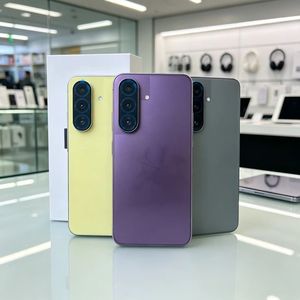 Smartphones A56 5G 16 Go + 1 To, reconnaissance d'empreintes digitales et faciale, design fin et élégant, neufs et scellés, version globale, caméra HD - Product Image 2