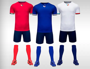 Người Đàn Ông Của Tùy Chỉnh Đào Tạo Bóng Đá Đồng Phục Bán Buôn OEM Tùy Biến Câu Lạc Bộ Tuyết Tùng Đồng Phục Bóng Đá Nhà Sản Xuất - Product Image 1