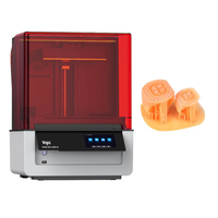 Nuevo producto Vnici02 Impresión 3D dental de alta precisión LCD DLP Impresora 3D de resina Impresora de máquina 3D dental de gran tamaño