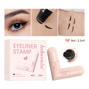 Delineador de Ojos con Punta de Doble Cara, 3 Segundos, Mineral, Mate, Líquido, Resistente al Agua, Anti-Manchas, Secado Rápido, Herramienta de Maquillaje para Ojos - Product Image 4
