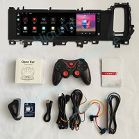 Lecteur multimédia vidéo pour passagers de 14,5 pouces, Android 13, Qualcomm pour Porsche Cayenne 2025, écran tactile copilote