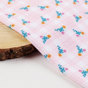 Tùy Chỉnh In Kỹ Thuật Số Bullet In Vải Của Sân 95% Polyester 5% Spandex Căng Chất Liệu Cho Cô Gái Hàng May Mặc - Product Image 5