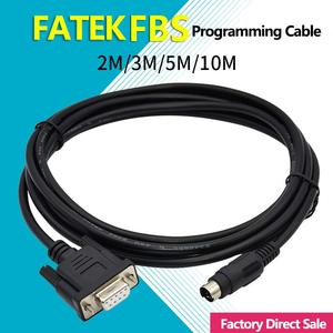 Cavo di programmazione PLC Fatek <span class=keywords><strong>FBS</strong></span> serie B1Z compatibile <span class=keywords><strong>FBS</strong></span>-232P0-9F - Cavo di download seriale PC-<span class=keywords><strong>FBS</strong></span> - Product Image 2