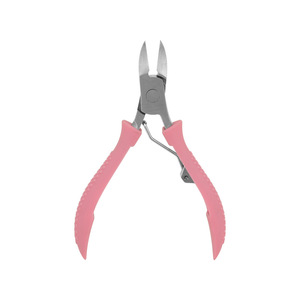 Stainless Steel Eagle Beak Nail Clippers With Silicone Handle For Thick Nails And Cuticle Trimming - Product Image 5